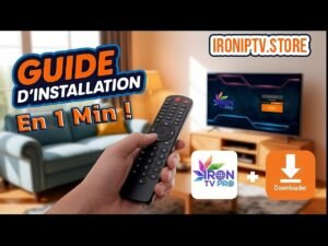 installe iron tv pro